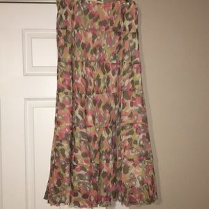 Ruby Rd. Maxi skirt